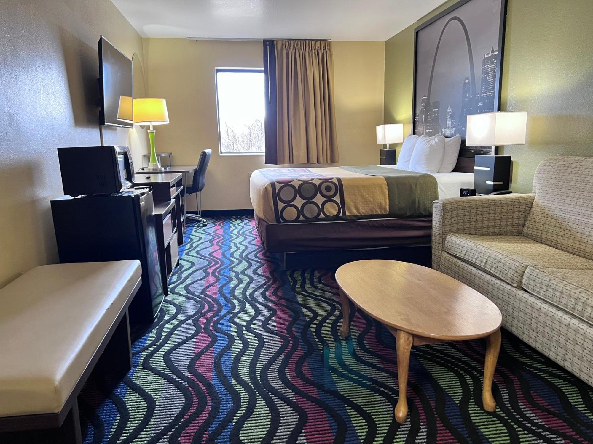 Super 8 By Wyndham Farmington Hotel Buitenkant foto