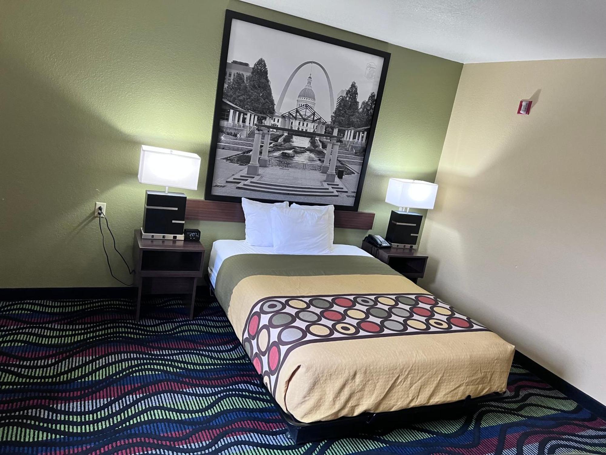 Super 8 By Wyndham Farmington Hotel Buitenkant foto