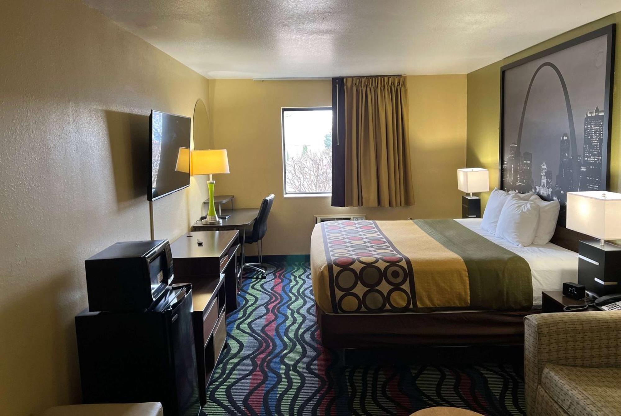Super 8 By Wyndham Farmington Hotel Buitenkant foto