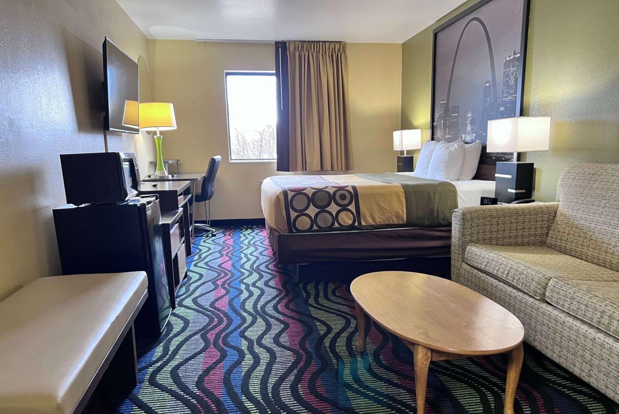 Super 8 By Wyndham Farmington Hotel Buitenkant foto