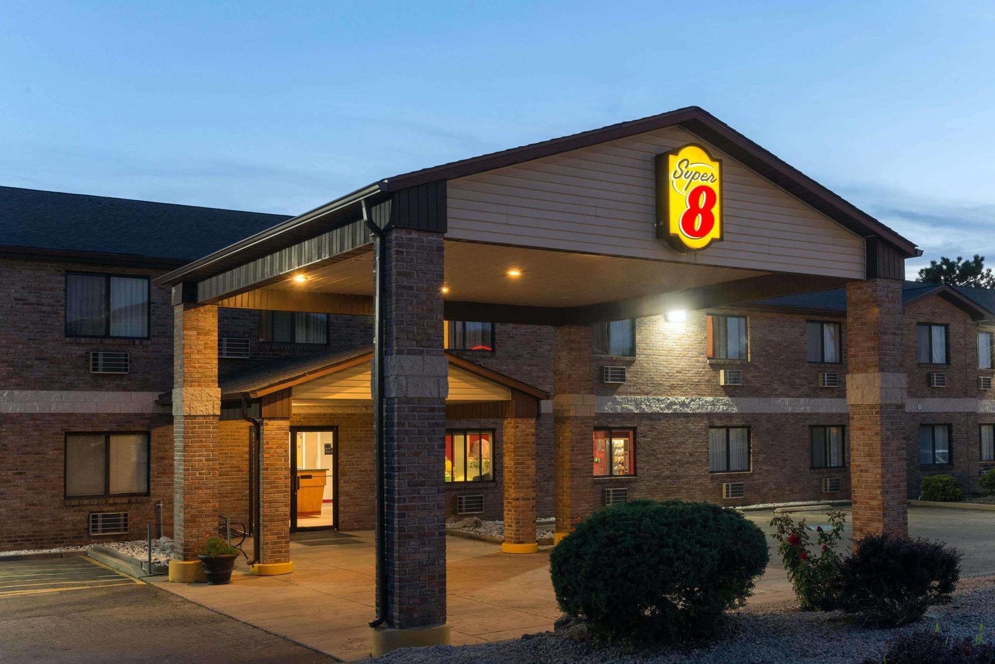 Super 8 By Wyndham Farmington Hotel Buitenkant foto